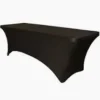 Spandex Table Cover (Black)