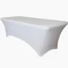 Spandex Table Cover (White)