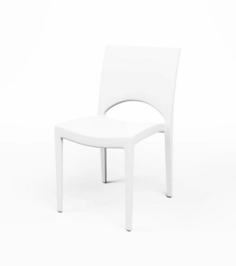 salt chair white