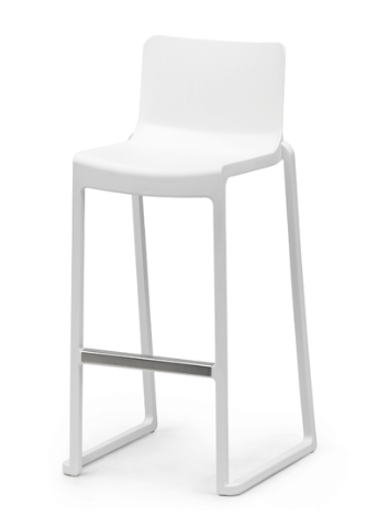 Volta stool white